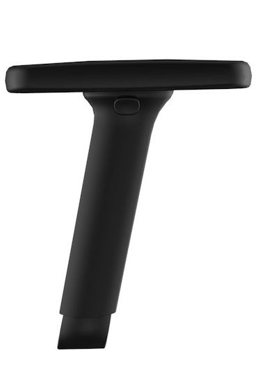 2D T-Armlehnen breiten-, höhenverstellbar, weich