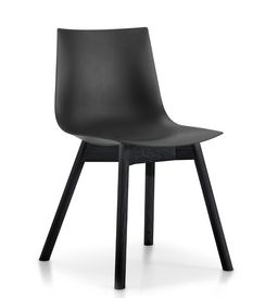 Gestell Eiche schwarz gebeizt