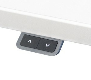 Auf/Ab Funktion, unterschiebbar